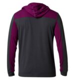 FOX GENERAL HOODED TECH LS [DRK PUR] - Image 2
