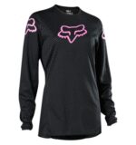 FOX WMNS 180 PRIX JERSEY [BLK/PNK] - Image 2