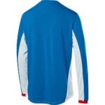 FOX INDICATOR LS WIDE OPEN JERSEY [NVY/RD] - Image 2
