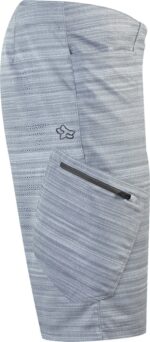 FOX MTB-PANT RANGER CARGO HEATHER SHORT [HTR GREY] - Image 2