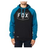 FOX SHIELD RAGLAN PO FLEECE [M BLU] - Image 3