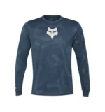 FOX RANGER TRU DRI LS JERSEY [DRK VIN]
