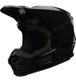 FOX V1 PLAIC HELMET, ECE [BLK] - Image 3
