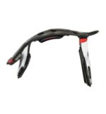 LEATT NECK BRACE DBX 3.5 BLACK/FUEL - Image 3