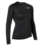 FOX WOMENS TECBASE LS BASELAYER [BLK] - Image 2