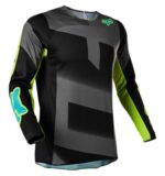 FOX 360 RKANE JERSEY [GRY/YLW] - Image 3