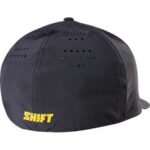 SHIFT 3LUE LABEL FLEXFIT HAT [BLK VIN] - Image 2