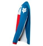 FOX INDICATOR LS WIDE OPEN JERSEY [NVY/RD] - Image 3