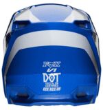 FOX V1 PRIX HELMET, ECE [BLU] - Image 3