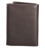 FOX TRIFOLD LEATHER WALLET [BRN] - Image 2