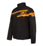 KLIM Klimate Jacket Black - Strike Orange