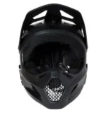 FOX YTH RAMPAGE HELMET [BLK/BLK]