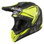 AIROH SWITCH IMPACT YELLOW MATT