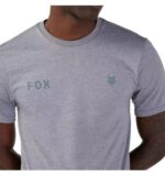 FOX WORDMARK SS TECH TEE [HTR GRAPH] - Image 3