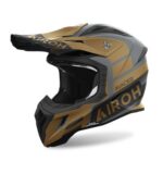 AIROH AVIATOR ACE 2 SAKE GOLD MATT - Image 3