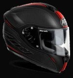 AIROH ST 701 SLASH RED MATT - Image 3
