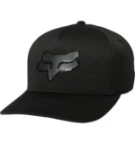 FOX STAY GLASSY FLEXFIT HAT [BLK]