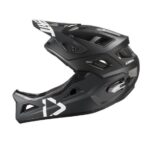 LEATT HELMET DBX 3.0 ENDURO V2 BLACK/WHITE - Image 2