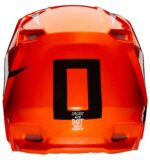 FOX V1 WERD HELMET, ECE [FLO ORG] - Image 4