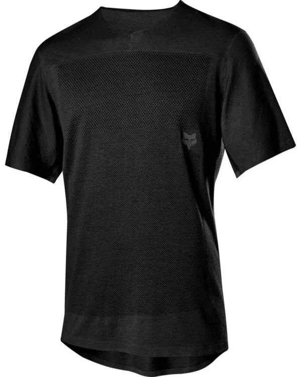 FOX RAWTEC SS JERSEY [BLK]