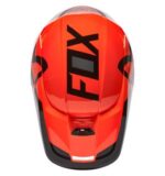 FOX V1 LUX HELMET, ECE [FLO ORG] - Image 4