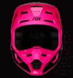 FOX V1 PRZM HELMET [BLK/PNK] - Image 3