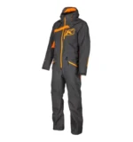 Klim Combinezon Snowmobil Non-Insulated Ripsa Short Asphalt/Strike Orange