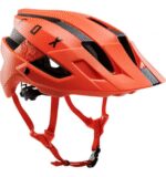 FOX FLUX HELMET SOLID [ORG CRSH] - Image 2