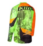 KLIM Revolt Jersey Electrik Gecko - Black - Image 5