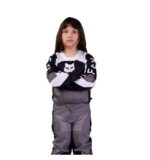 FOX YTH 180 NITRO JERSEY [BLK/GRY] - Image 3