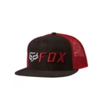 FOX APEX SNAPBACK HAT [BLK]