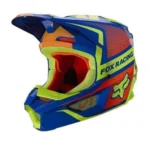 FOX FOX V1 OKTIV HELMET, ECE [BLU]