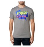FOX CASTR SS PREMIUM TEE [HTR GRAPH] - Image 3