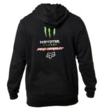 FOX FOX MONSTER PC ZIP FLEECE [BLK] - Image 2
