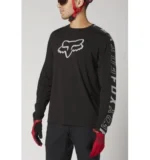 FOX RANGER DR LS JERSEY [BLK]