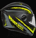 AIROH ST 301 LOGO YELLOW MATT - Image 3