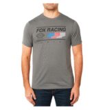 FOX GLOBAL SS TECH TEE [Grey] - Image 3