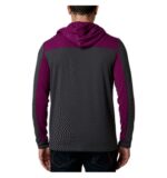 FOX GENERAL HOODED TECH LS [DRK PUR] - Image 3