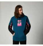 FOX DIER PULLOVER FLEECE [DRK INDO] - Image 3