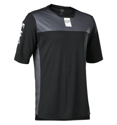 FOX DEFEND SS JERSEY [BLK]
