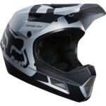 FOX RAMPAGE COMP PREME HELMET [BLK/CHRM] - Image 2