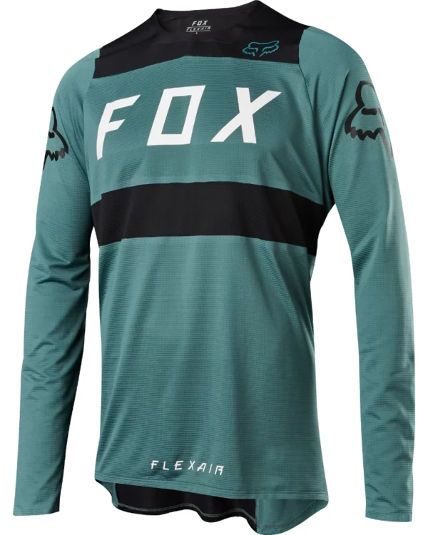 FOX FLEXAIR JERSEY [GRN/BLK]