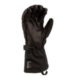 KLIM Fusion Glove Asphalt - Black - Image 2