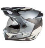 KLIM Krios Pro Helmet Charger Gray - Image 3