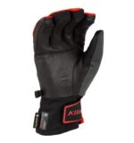 KLIM Powerxross Glove Black - Fiery Red - Image 2