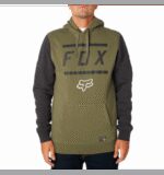 FOX LISTLESS PULLOVER FLEECE [FAT GRN] - Image 2