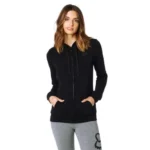 FOX AFFIRMED ZIP FLEECE [BLK]