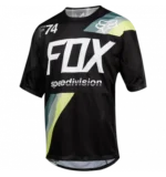 FOX DEMO SS DRAFTER JERSEY [BLK]