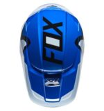 FOX V1 LUX HELMET, ECE [BLU] - Image 4