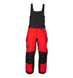 KLIM Klimate Bib Fiery Red - Black - Image 2